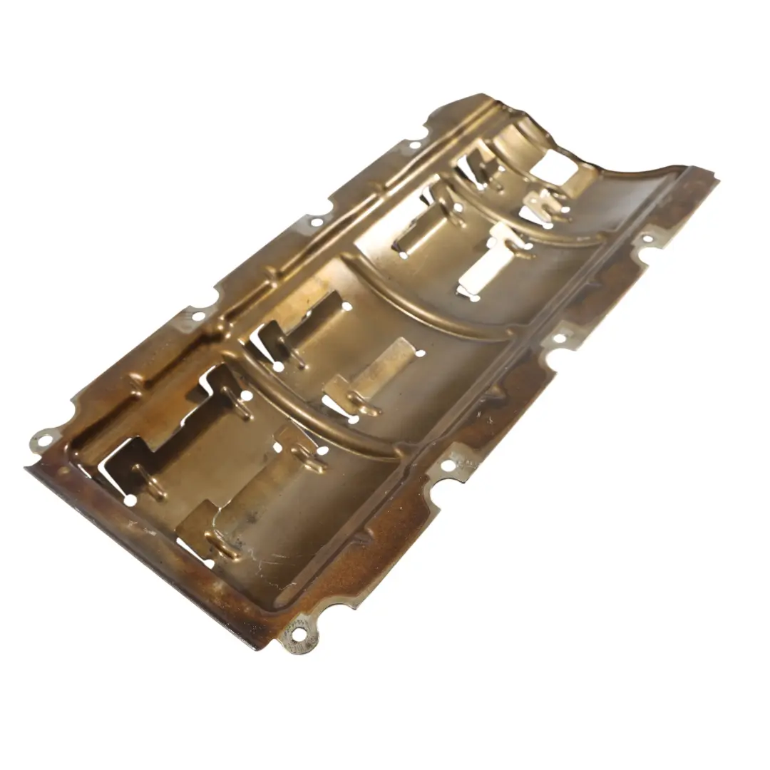 Mercedes W164 W212 W221 Deflector Aceite Motor M273 Gasolina - SKU A2730140266 - Número de pieza A2730140266