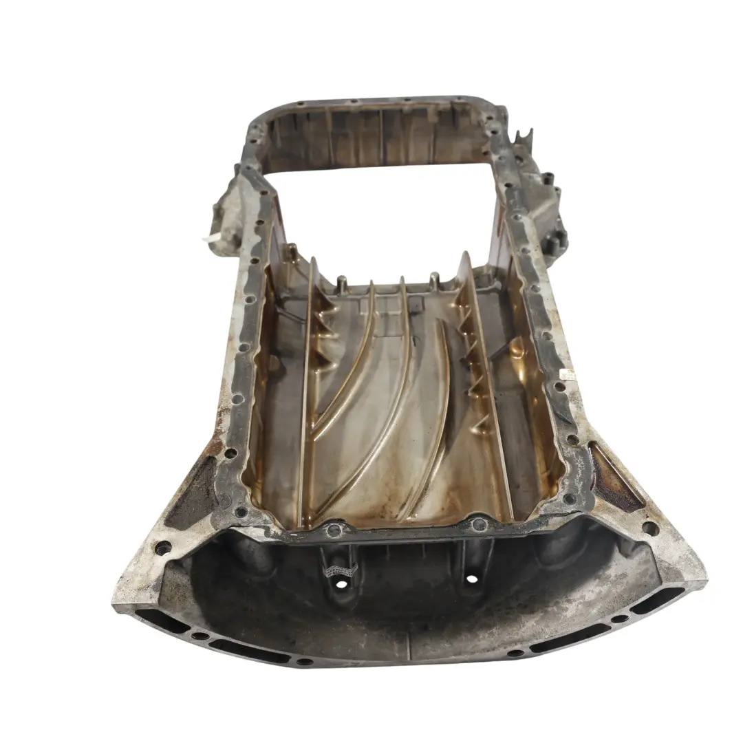 Mercedes W211 W212 W221 Engine Oil Sump Pan Upper Part M273 Petrol R2730140602 - SKU A2730142202 - Part number A2730142202
