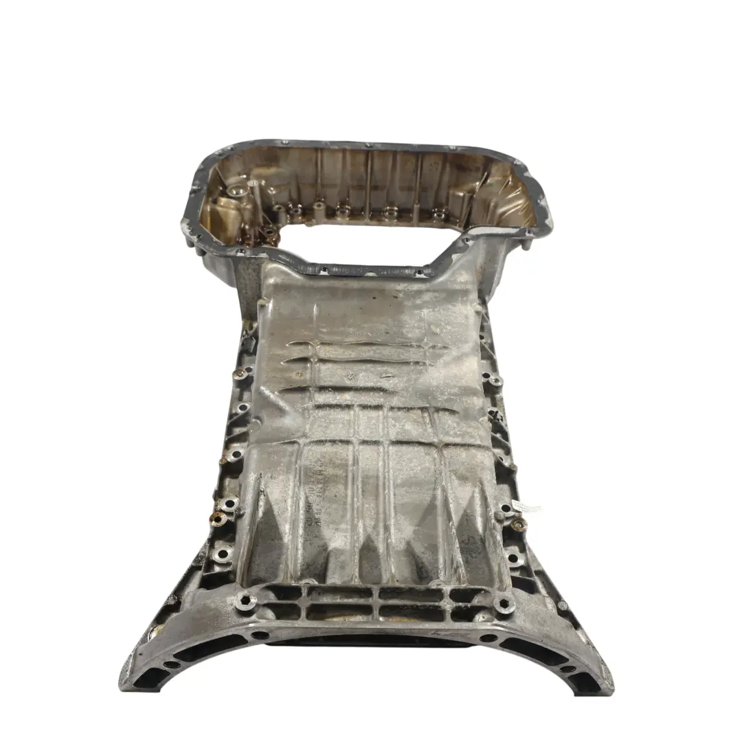 Mercedes W211 W212 W221 Engine Oil Sump Pan Upper Part M273 Petrol R2730140602 - SKU A2730142202 - Part number A2730142202