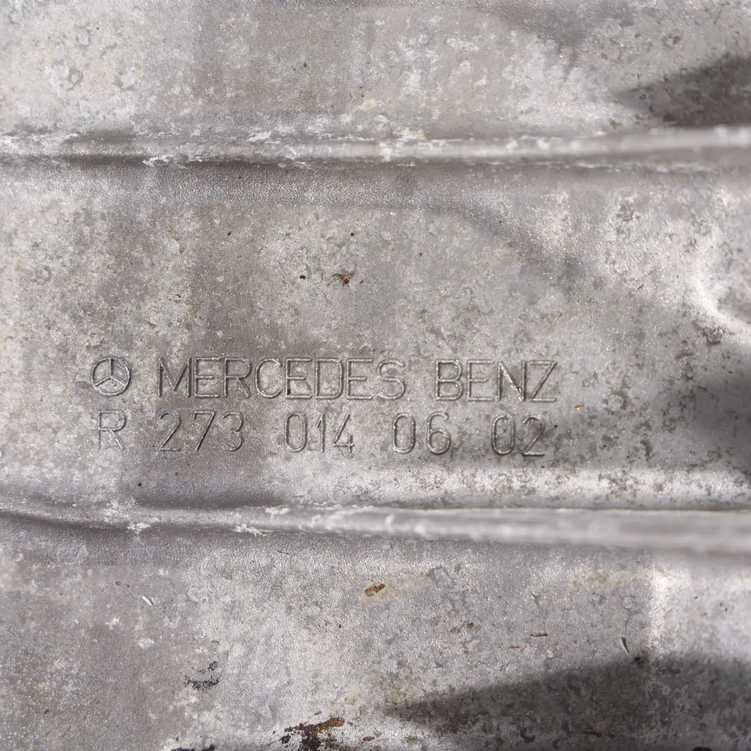 Mercedes W211 W212 W221 Coppa Olio Motore Superiore M273 Benzina R2730140602 - SKU A2730142202 - Numero di parte A2730142202