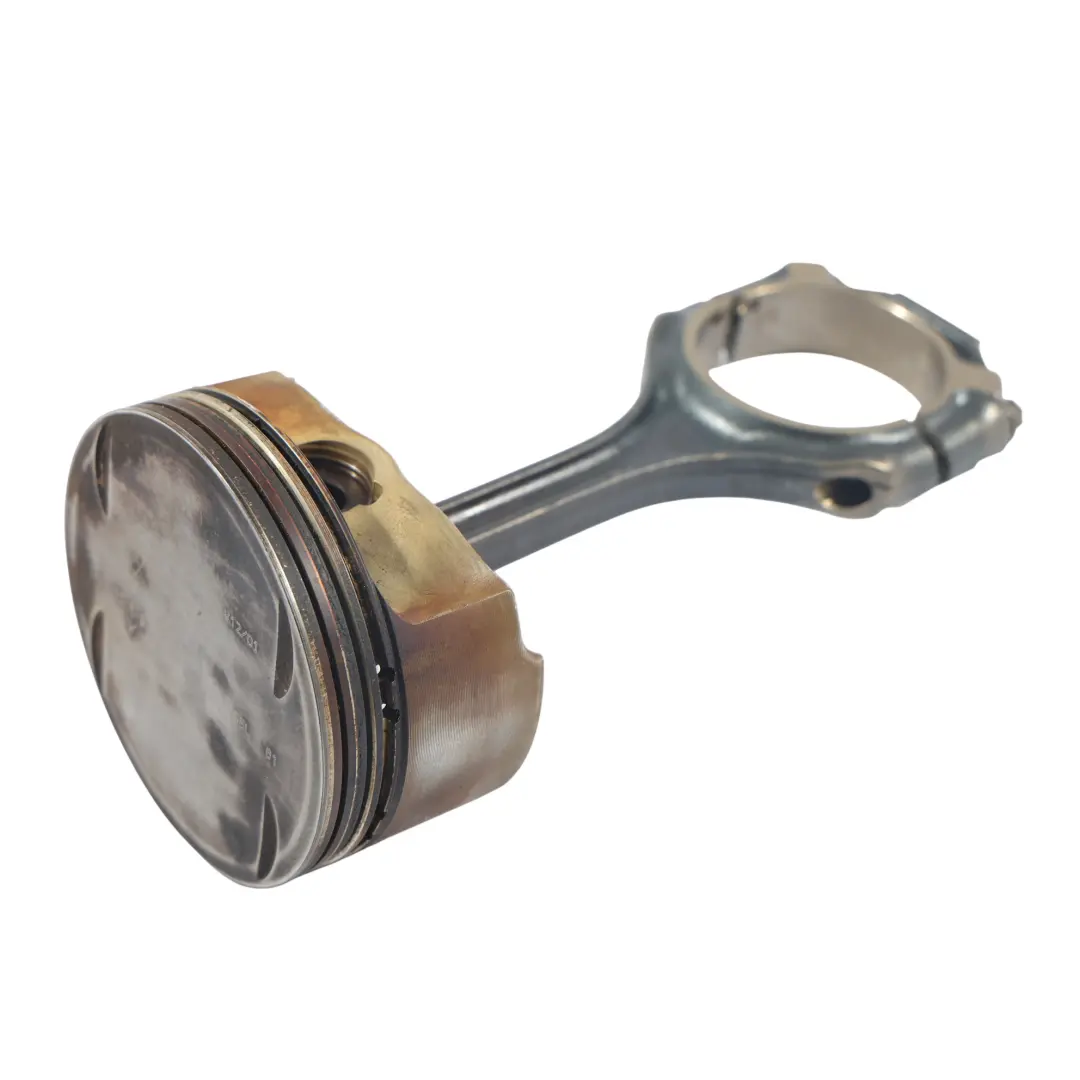 Mercedes W212 W221 Pistón Biela Motor Gasolina M273 - SKU A2730302117 - Número de pieza A2730302117