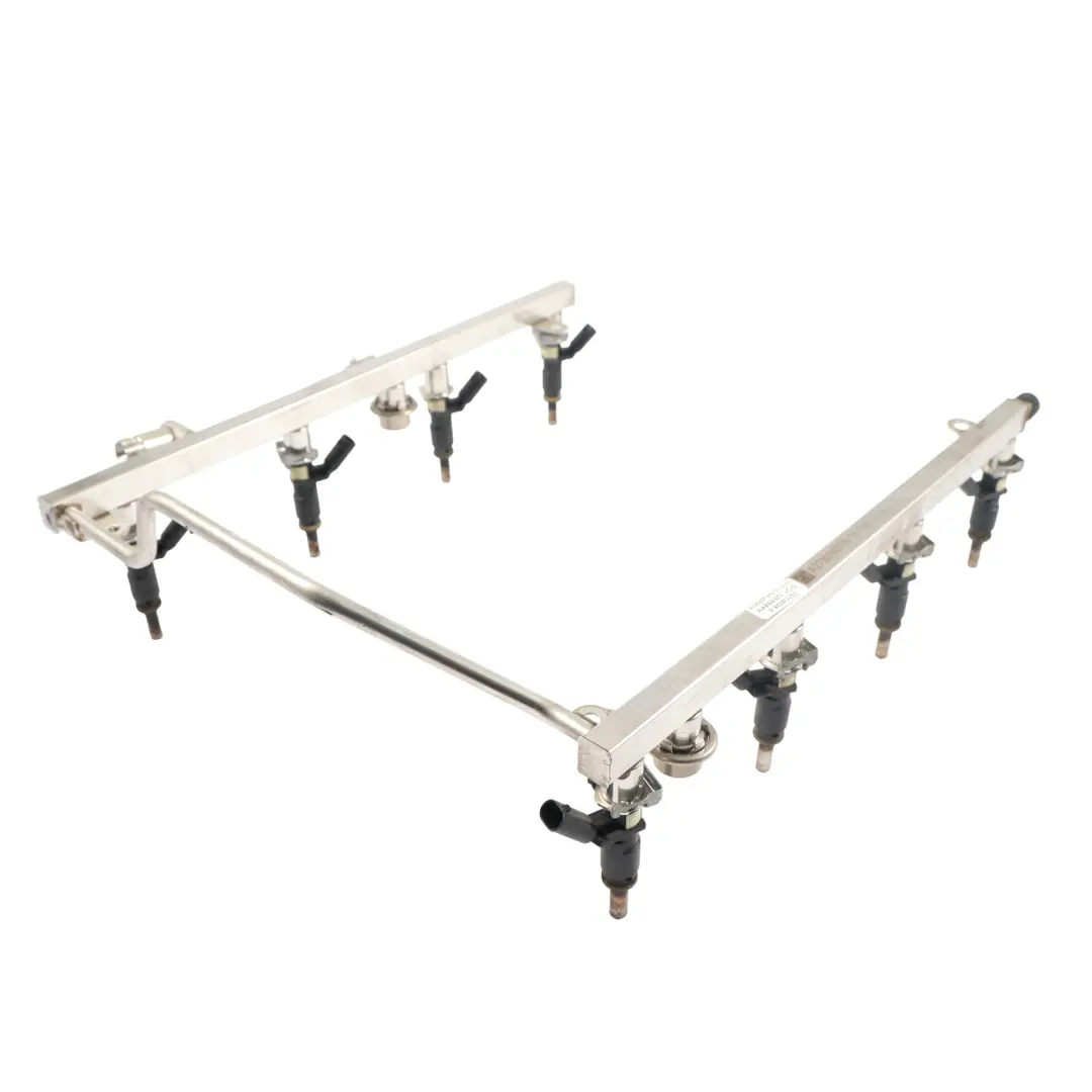 Mercedes W221 Kraftstoff Einspritzleiste Einspritzdüsen M273 Benzin - SKU A2730700795 - Teilenummer A2730700795