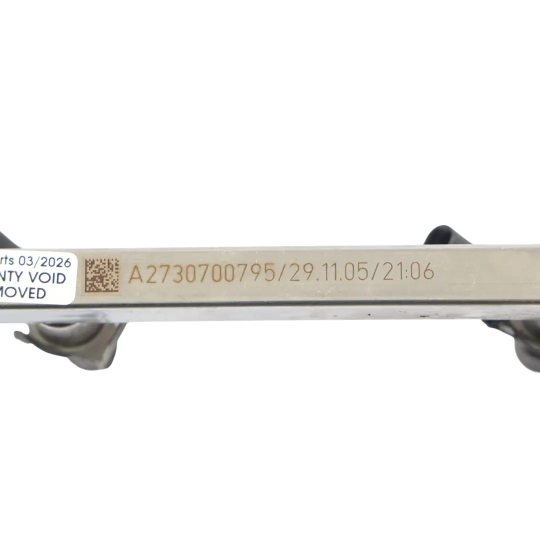 Mercedes W221 Binario Iniezione Combustibile Iniettori M273 Benzina - SKU A2730700795 - Numero di parte A2730700795