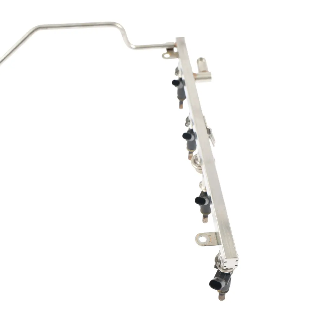 Kraftstoff Einspritzleiste Einspritzdüsen M273 Benzin für Mercedes W221 mit Teilenummer A2730700795 Mercedes W221 Kraftstoff Einspritzleiste Einspritzdüsen M273 Benzin - SKU A2730700795 - Teilenummer A2730700795