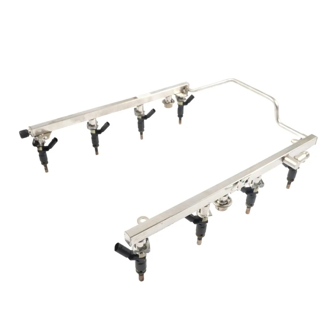 Kraftstoff Einspritzleiste Einspritzdüsen M273 Benzin für Mercedes W221 mit Teilenummer A2730700795 Mercedes W221 Kraftstoff Einspritzleiste Einspritzdüsen M273 Benzin - SKU A2730700795 - Teilenummer A2730700795