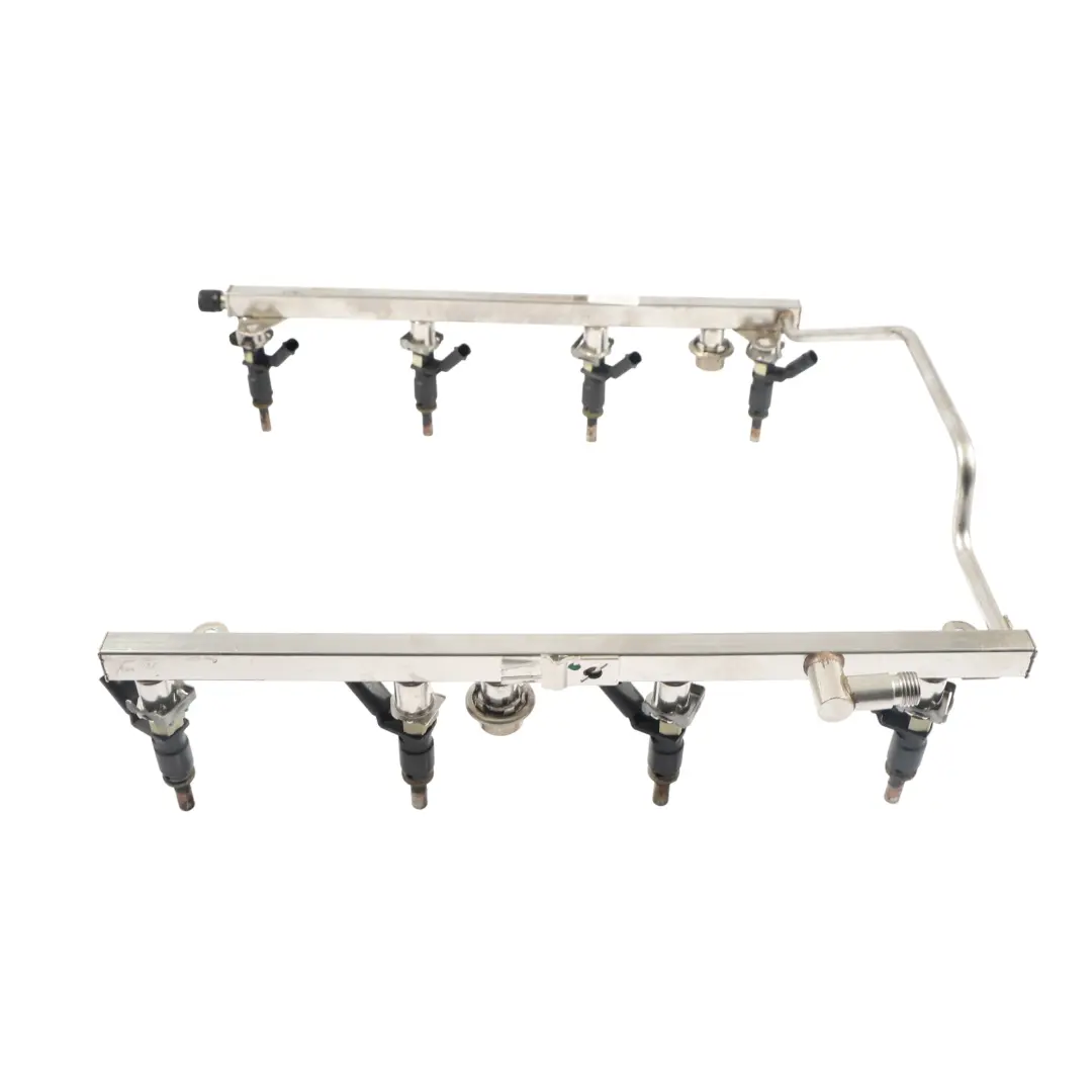 Kraftstoff Einspritzleiste Einspritzdüsen M273 Benzin für Mercedes W221 mit Teilenummer A2730700795 Mercedes W221 Kraftstoff Einspritzleiste Einspritzdüsen M273 Benzin - SKU A2730700795 - Teilenummer A2730700795