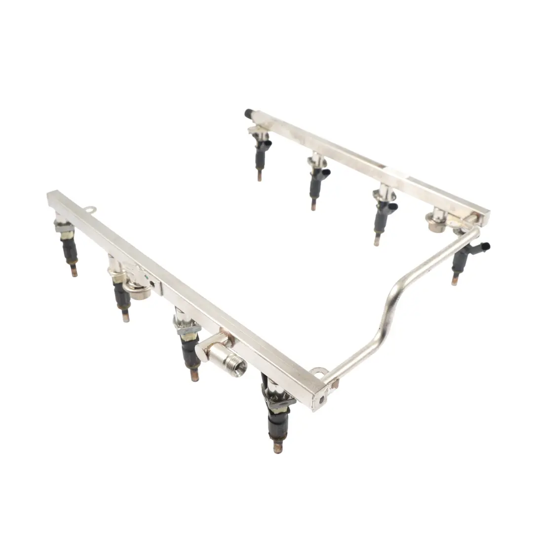 Kraftstoff Einspritzleiste Einspritzdüsen M273 Benzin für Mercedes W221 mit Teilenummer A2730700795 Mercedes W221 Kraftstoff Einspritzleiste Einspritzdüsen M273 Benzin - SKU A2730700795 - Teilenummer A2730700795