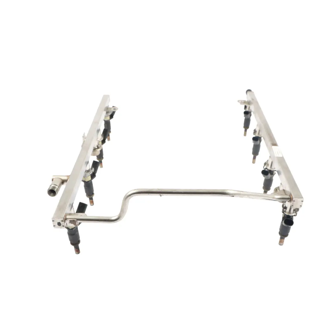 Mercedes W221 Riel Inyección Combustible Inyectores M273 - SKU A2730700795 - Número de pieza A2730700795