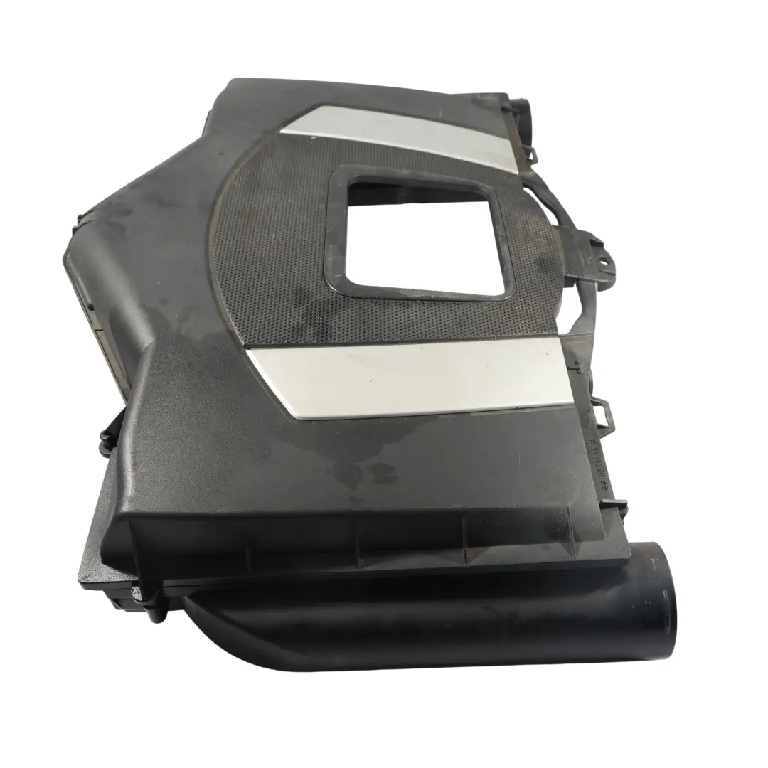 Mercedes W203 W204 M272 Osłona Pokrywa Silnika A2730900201 - SKU A2730900901-3 - Numer Części A2730900901