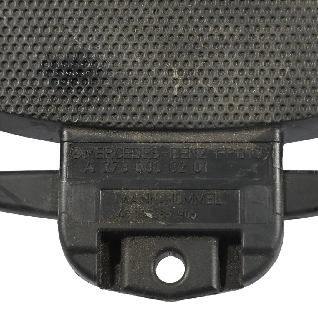 Mercedes W203 W204 M272 Osłona Pokrywa Silnika A2730900201 - SKU A2730900901-3 - Numer Części A2730900901