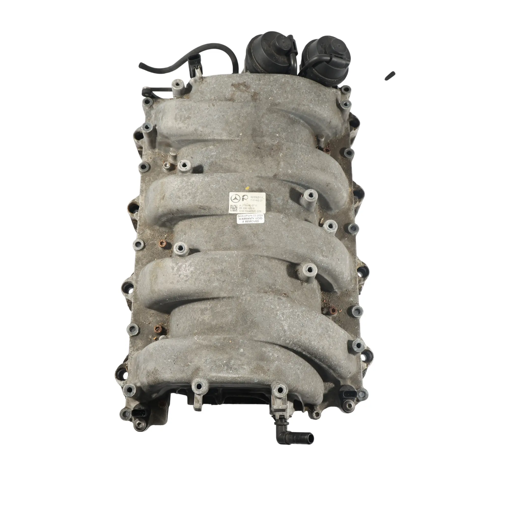 Mercedes W164 W221 Ansaug Krümmer M273 Benzin Motor A2731400701