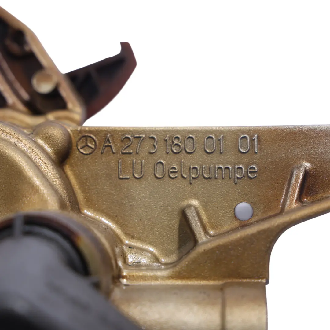 Oil Pump Lubrication Unit M273 Petrol A2731800101 to Mercedes W164 W212 W221 Engine with Part number A2731800501 Mercedes W164 W212 W221 Engine Oil Pump Lubrication Unit M273 Petrol A2731800101 - SKU A2731800501 - Part number A2731800501