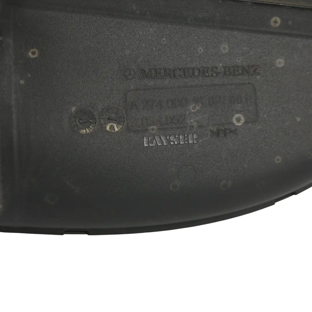 Wąż Rura Dolotu Powietrza Benzynowy do Mercedes S205 W205 o numerze A2740901882 Mercedes S205 W205 Wąż Rura Dolotu Powietrza Benzynowy - SKU A2740901882-1 - Numer Części A2740901882