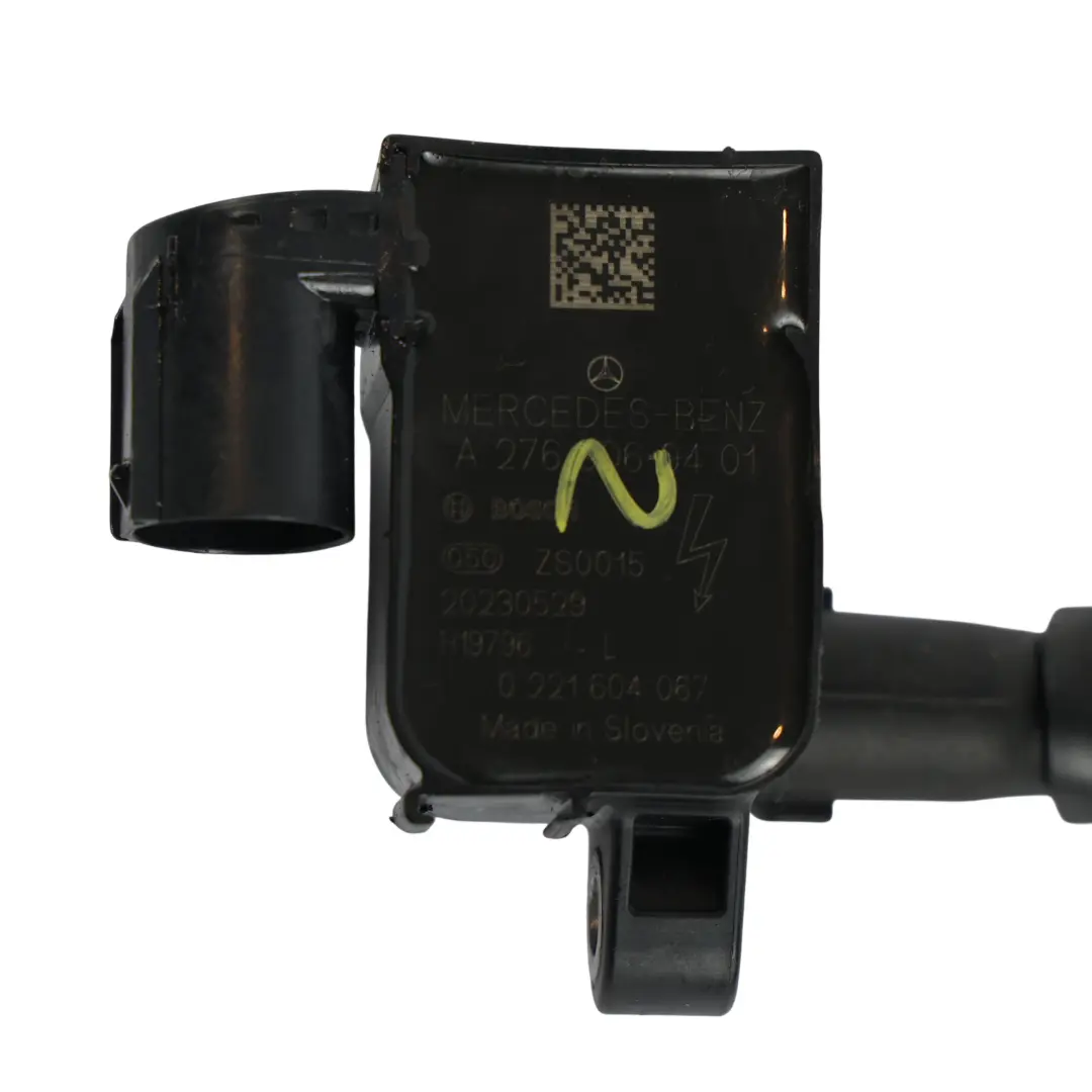 Bobina Encendido Alta Tensión M157 AMG para Mercedes W166 con número de pieza A2769060401 Mercedes W166 Bobina Encendido Alta Tensión M157 AMG - SKU A2769060401 - Número de pieza A2769060401