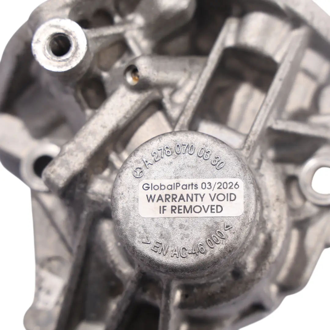 Mercedes W166 R231 Couvercle Pompe Carburant HP M157 M278 - SKU A2780700800 - Numéro de pièce A2780700800