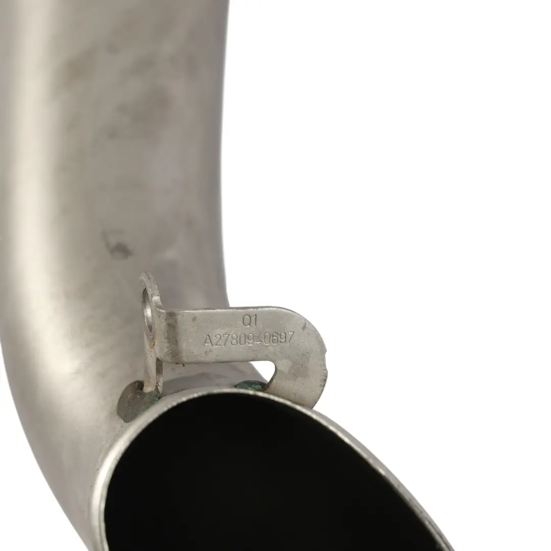 Tuyau D'Admission D'Air CL63 AMG pour Mercedes CLS C216 à propos du numéro de pièce A2780940697 Mercedes CLS C216 Tuyau D'Admission D'Air CL63 AMG - SKU A2780940697 - Numéro de pièce A2780940697