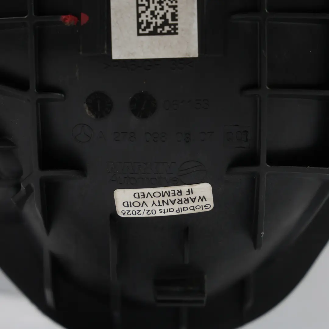 Colector Admisión Distribución De Aire De Carga para Mercedes W212 M157 con número de pieza A2780980807 Mercedes W212 M157 Colector Admisión Distribución De Aire De Carga - SKU A2780980807-1 - Número de pieza A2780980807