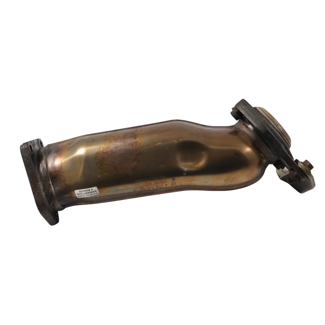 Mercedes C216 W221 Exhaust Pipe Manifold Side Right O/S - SKU A2781400008 - Part number A2781400008