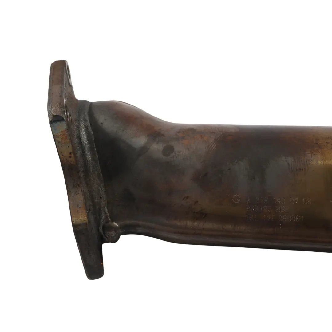 Mercedes C216 W221 Collecteur D'Échappement Gauche - SKU A2781400108 - Numéro de pièce A2781400108