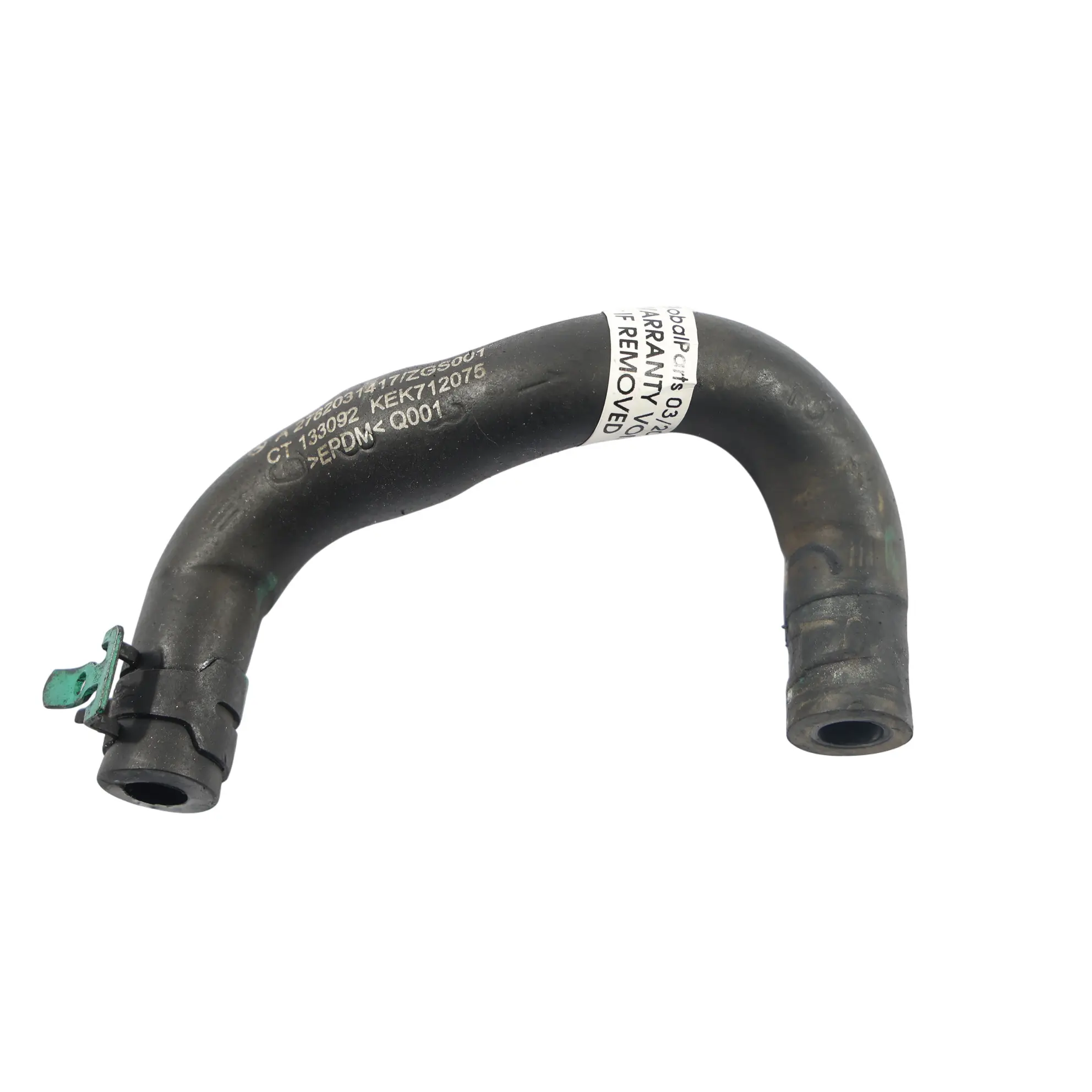 Mercedes X166 W222 M157 M278 Tubo Manicotto Liquido Refrigerante A2782031417