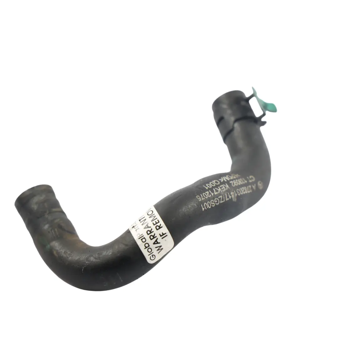 M278 Tubo Manicotto Liquido Refrigerante per Mercedes X166 W222 M157 con numero di parte A2782031417 Mercedes X166 W222 M157 M278 Tubo Manicotto Liquido Refrigerante - SKU A2782031417 - Numero di parte A2782031417