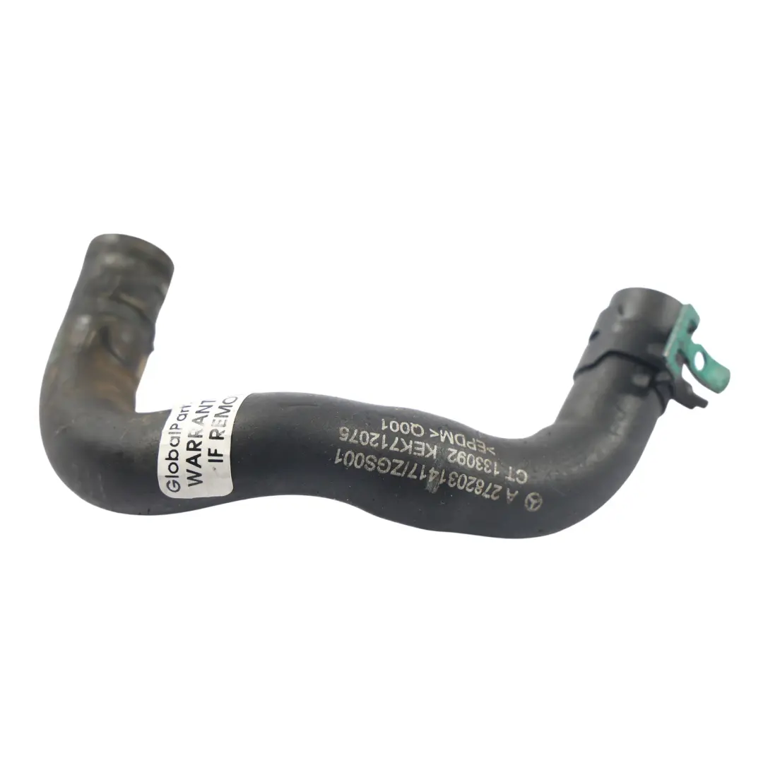 Mercedes X166 W222 M157 M278 Motor Kühlmittel Schlauch Rohr - SKU A2782031417 - Teilenummer A2782031417