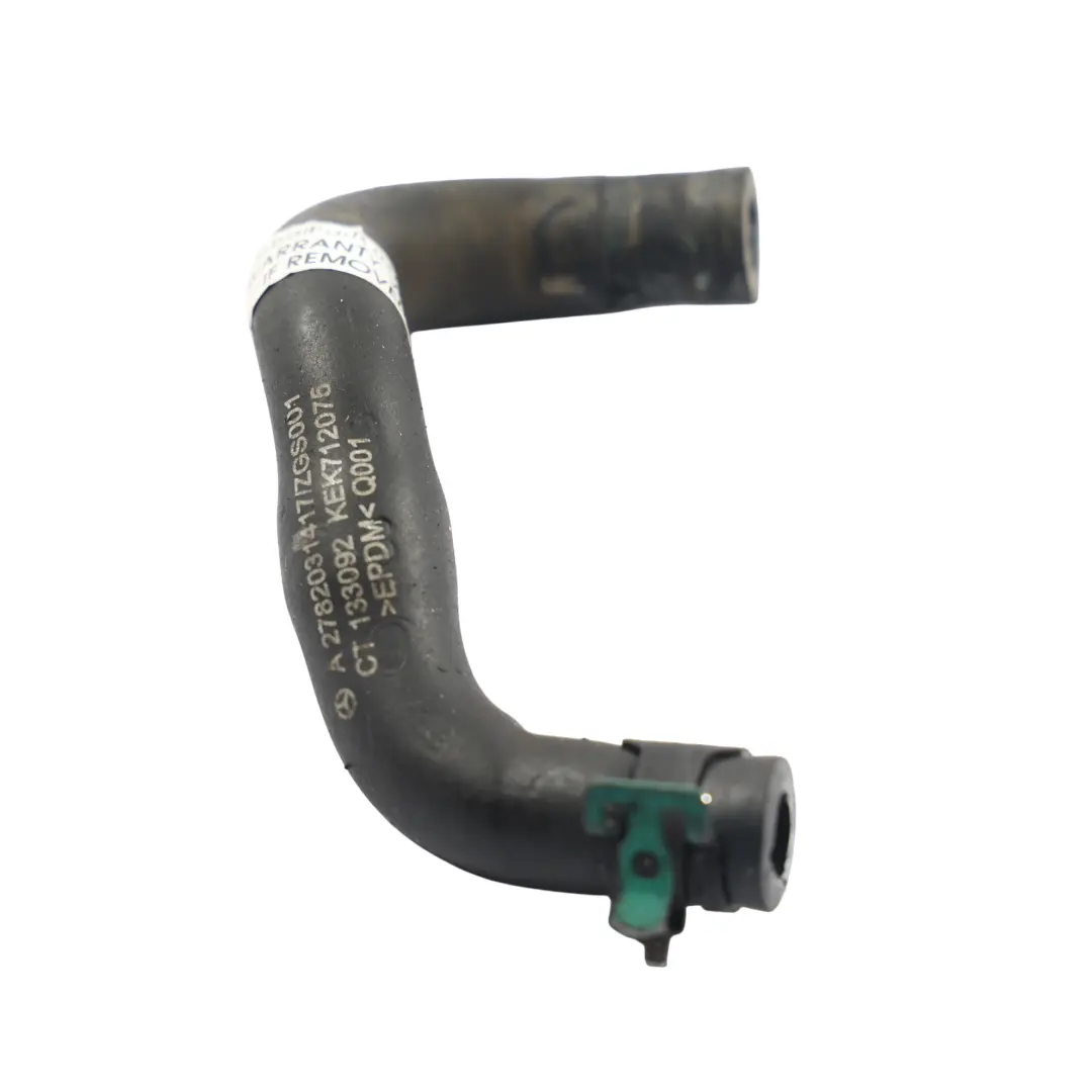 Mercedes X166 W222 M157 M278 Motor Kühlmittel Schlauch Rohr - SKU A2782031417 - Teilenummer A2782031417