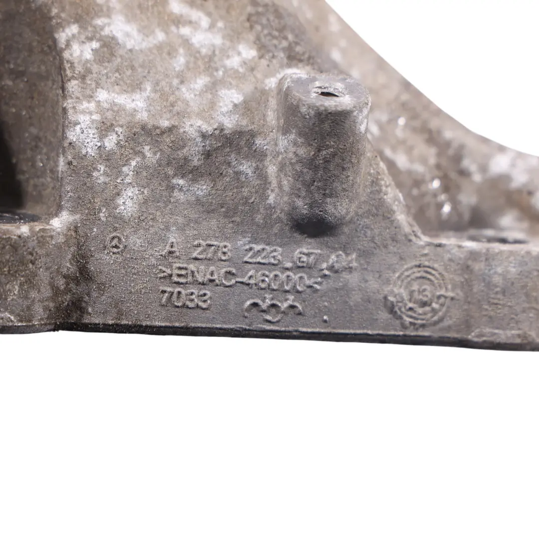 W292 Motorlager Halterung Träger M157 M278 für Mercedes W166 mit Teilenummer A2782236704 Mercedes W166 W292 Motorlager Halterung Träger M157 M278 - SKU A2782236704 - Teilenummer A2782236704