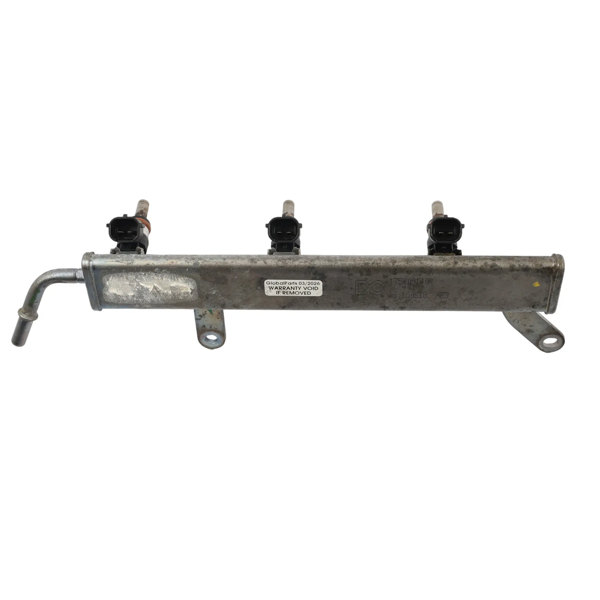 Smart A453 Kraftstoffeinspritzung Injektoren Schiene M281 A2810700495 175209140R