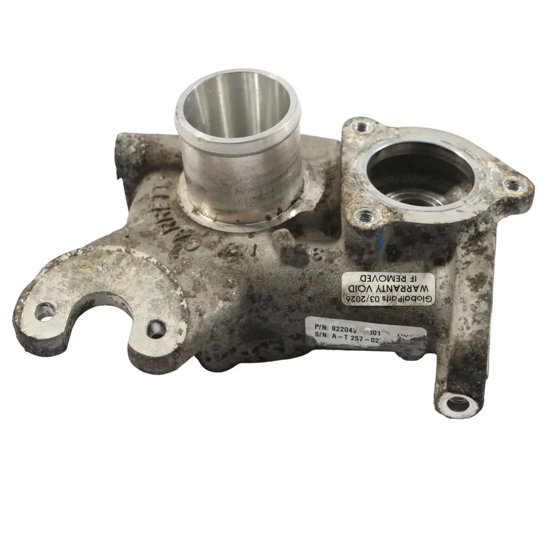 A453 Turbocharger Housing M218 104103R to Smart ForTwo with Part number A2810900380 Smart ForTwo A453 Turbocharger Housing M218 104103R - SKU A2810900380-1 - Part number A2810900380