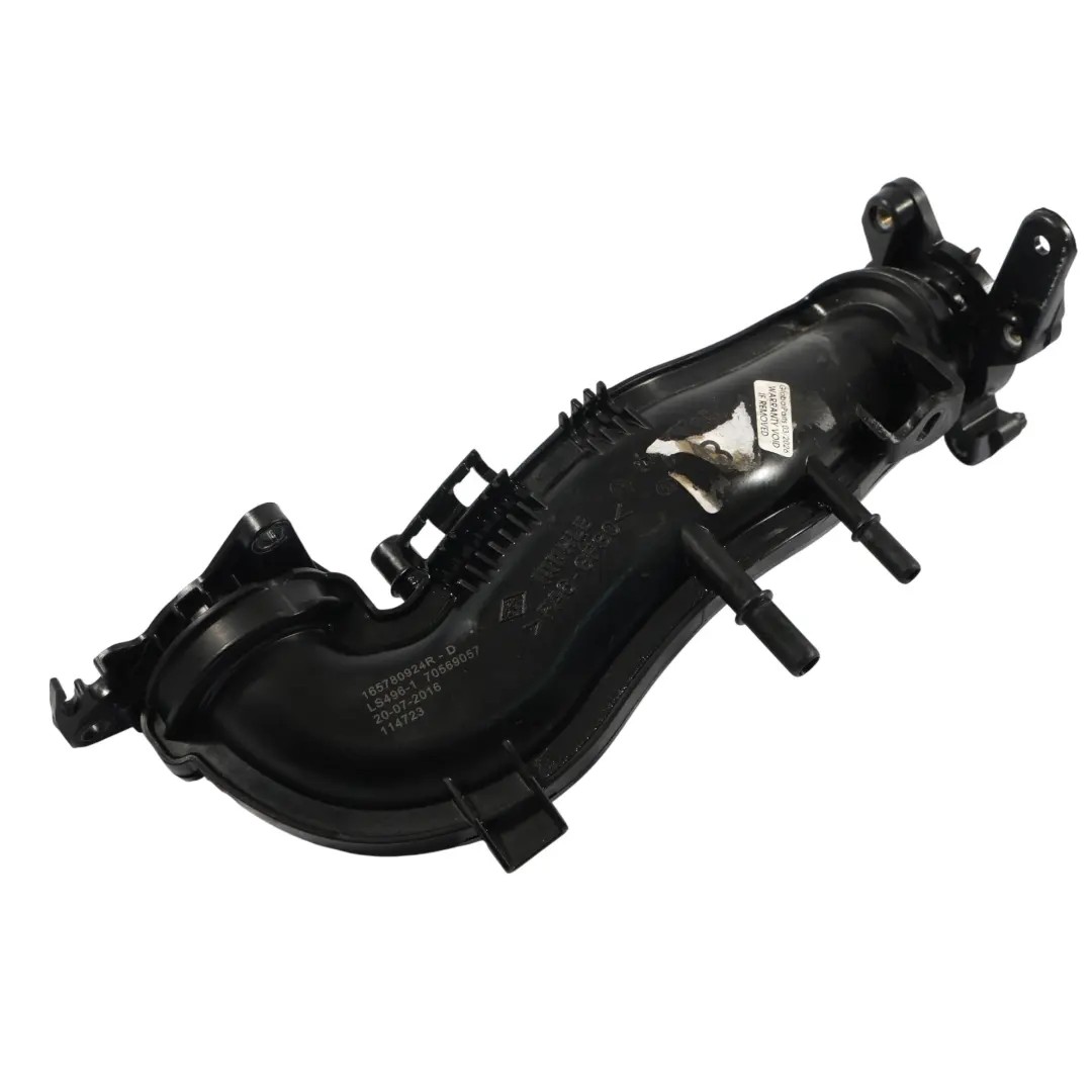 A453 Air Intake Pipe Hose Line M281 Turbo Petrol 165780924R to Smart with Part number A2810900537 Smart A453 Air Intake Pipe Hose Line M281 Turbo Petrol 165780924R - SKU A2810900537 - Part number A2810900537