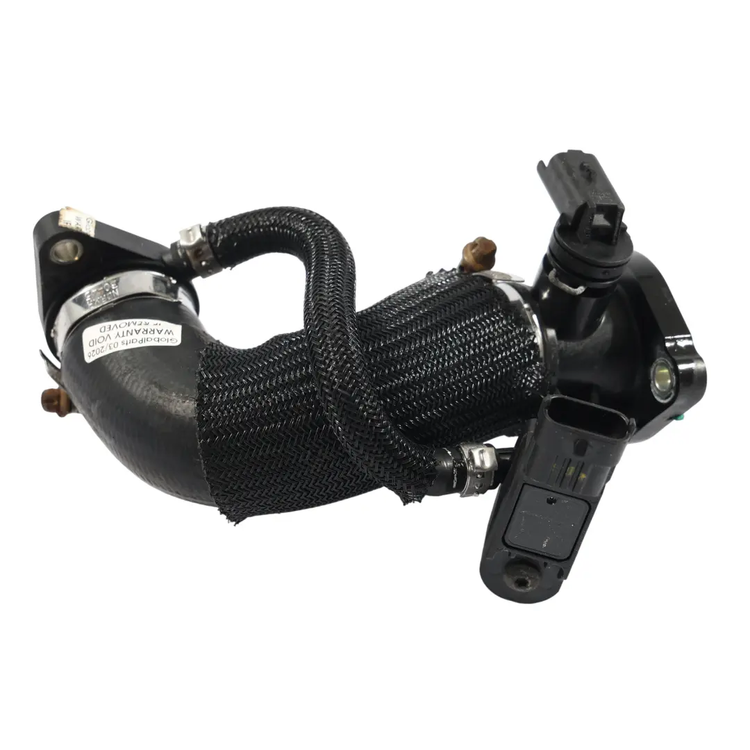 Smart Fortwo A453 Drosselklappe Luftleitung Schlauch M218 144605692R - SKU A2810900737 - Teilenummer A2810900737