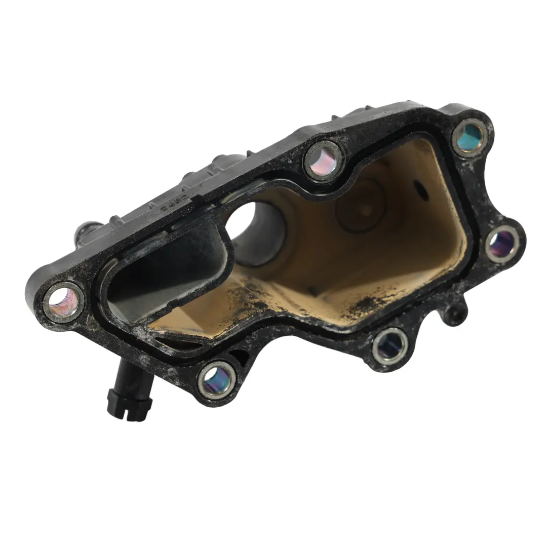 A453 Thermostat Flange Housing M281 Petrol 110603999R to Smart with Part number A2812030161 Smart A453 Thermostat Flange Housing M281 Petrol 110603999R - SKU A2812030161 - Part number A2812030161