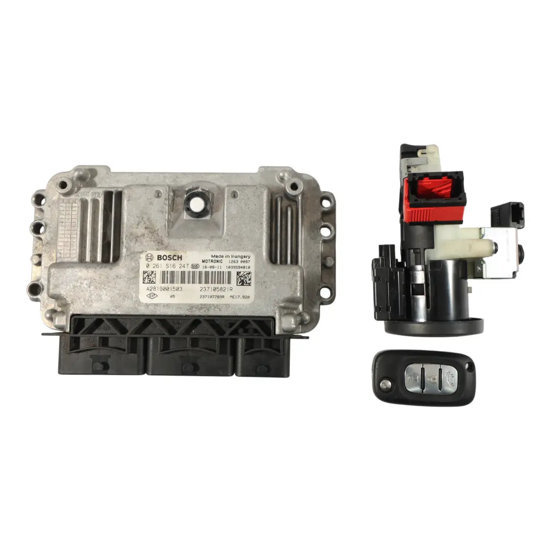 Smart Fortwo A453 M281.910 90HP Kit Centralina Motore Automatica - SKU A2819001503-1 - Numero di parte A2819001503