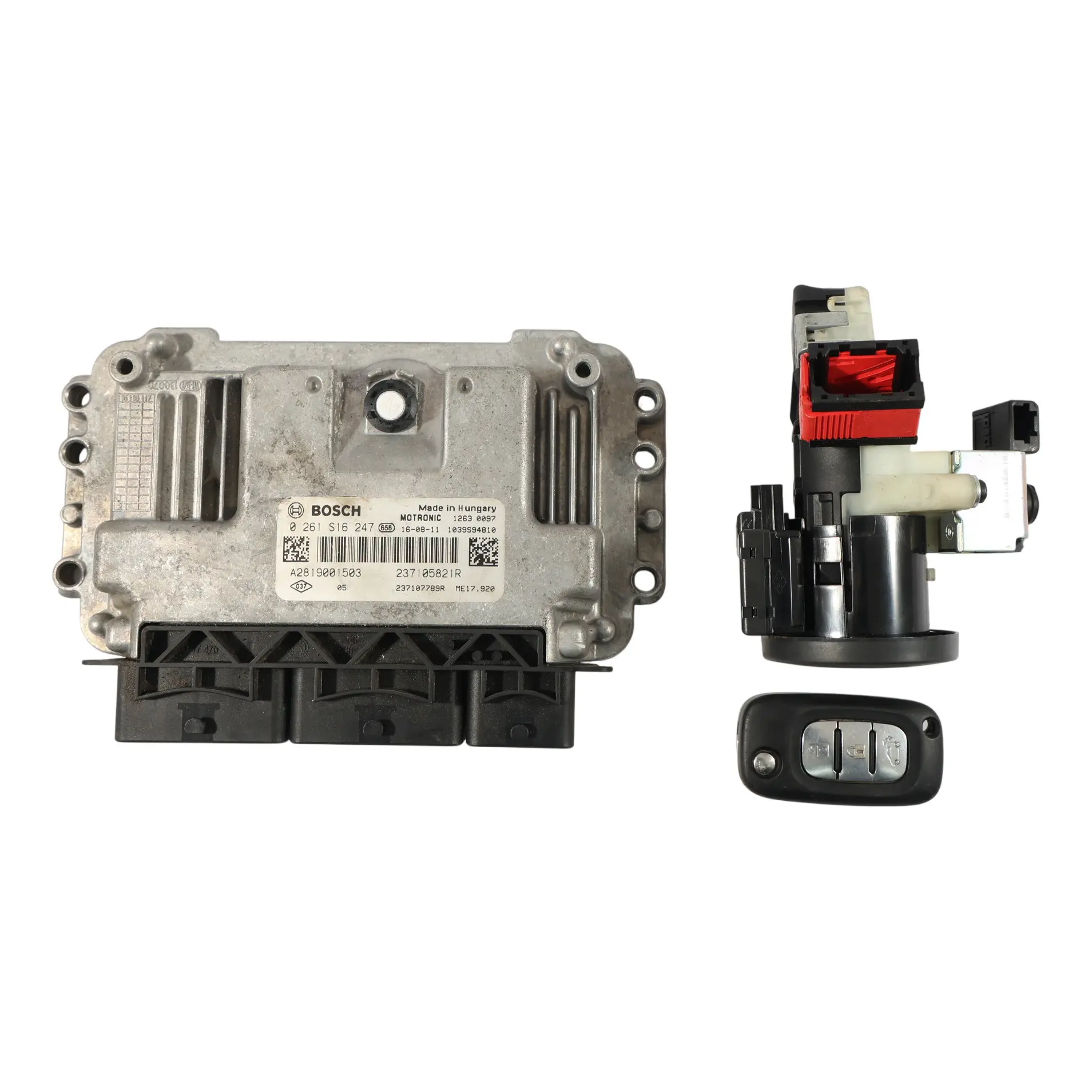 Smart Fortwo A453 M281.910 90HP Kit ECU Control Motor A2819001503 Automático