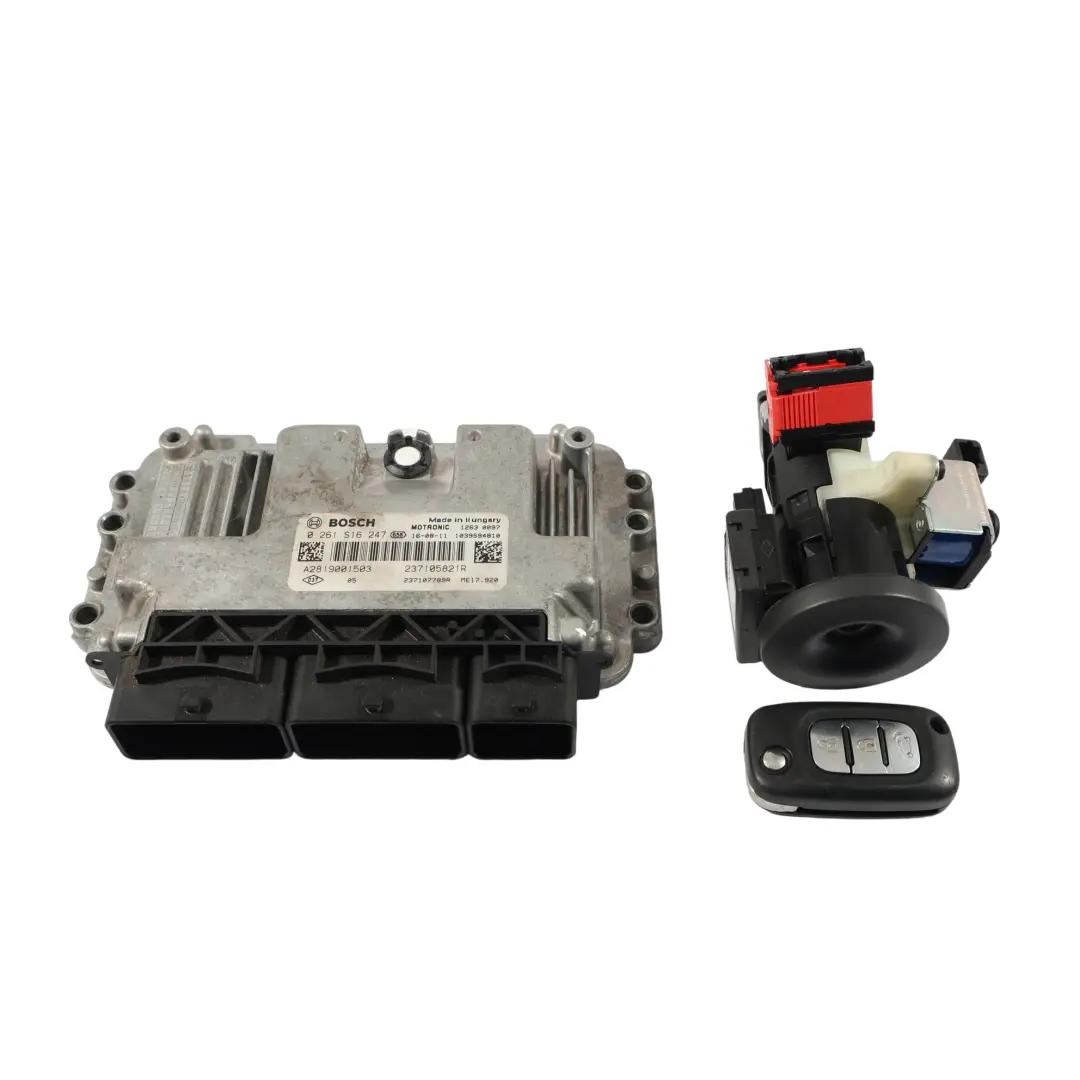 A453 M281.910 90HP Engine Control ECU Kit Automatic to Smart Fortwo with Part number A2819001503 Smart Fortwo A453 M281.910 90HP Engine Control ECU Kit Automatic - SKU A2819001503-1 - Part number A2819001503