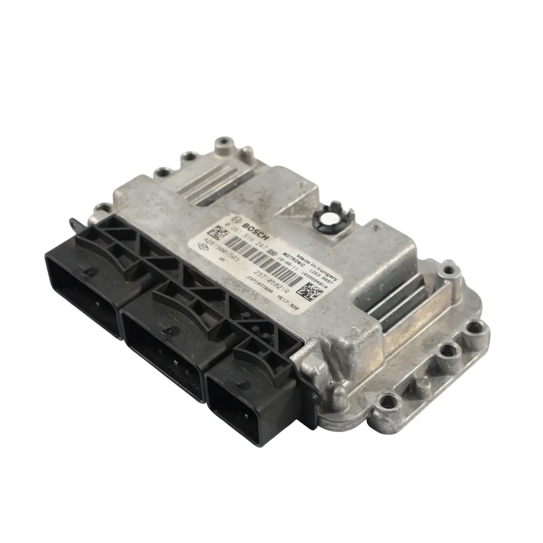 Smart Fortwo A453 M281.910 90HP Engine Control ECU Kit Automatic - SKU A2819001503-1 - Part number A2819001503