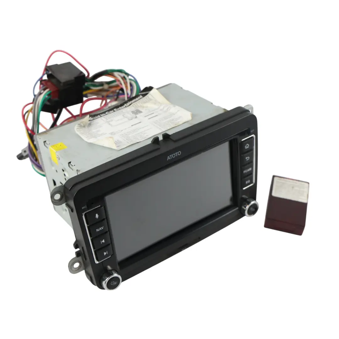 ATOTO Android Autoradio Multimediale Touchscreen 7" per Audi A3 8P con numero di parte A3-8P-ATOTO Audi A3 8P ATOTO Android Autoradio Multimediale Touchscreen 7" - SKU A3-8P-ATOTO - Numero di parte A3-8P-ATOTO