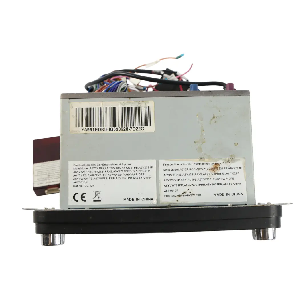 Audi A3 8P ATOTO Android Multimedia Car Audio Radio Touchscreen 7" - SKU A3-8P-ATOTO - Part number A3-8P-ATOTO