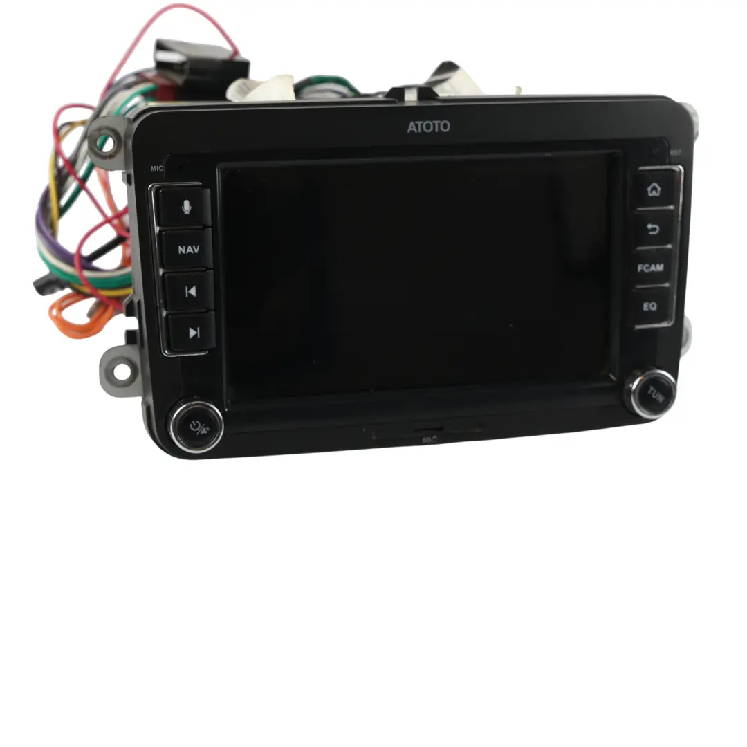 ATOTO Android Autoradio Multimediale Touchscreen 7" per Audi A3 8P con numero di parte A3-8P-ATOTO Audi A3 8P ATOTO Android Autoradio Multimediale Touchscreen 7" - SKU A3-8P-ATOTO - Numero di parte A3-8P-ATOTO