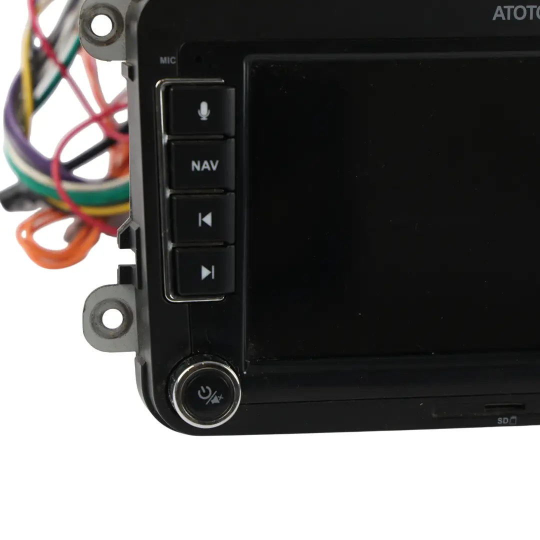 ATOTO Android Multimedia Radio Pantalla Táctil 7" para Audi A3 8P con número de pieza A3-8P-ATOTO Audi A3 8P ATOTO Android Multimedia Radio Pantalla Táctil 7" - SKU A3-8P-ATOTO - Número de pieza A3-8P-ATOTO