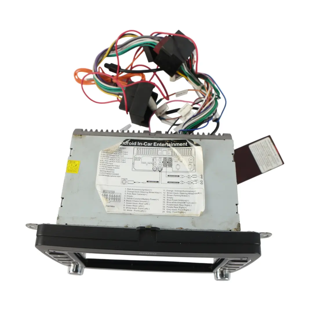 Audi A3 8P ATOTO Android Multimedia Auto Audio Radio Bildschirm 7" - SKU A3-8P-ATOTO - Teilenummer A3-8P-ATOTO