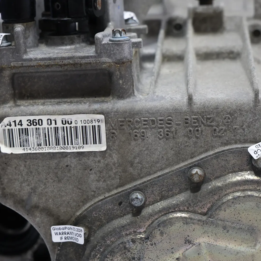 Mercedes Vaneo W414 M166 Cambio Manuale 716508 716.508 GARANZIA - SKU A4143600100 - Numero di parte A4143600100