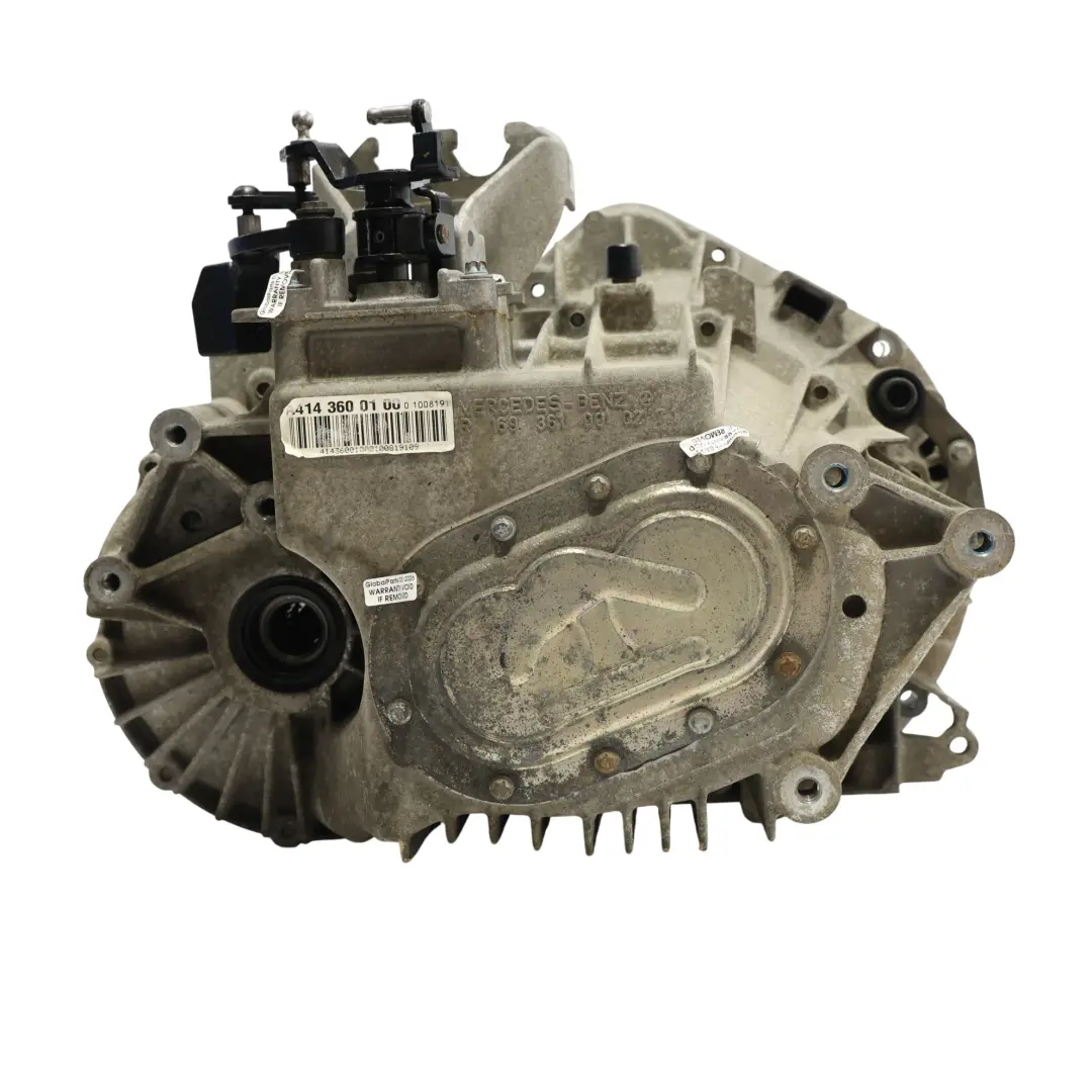Mercedes Vaneo W414 M166 Manual Gearbox 716508 716.508 WARRANTY - SKU A4143600100 - Part number A4143600100