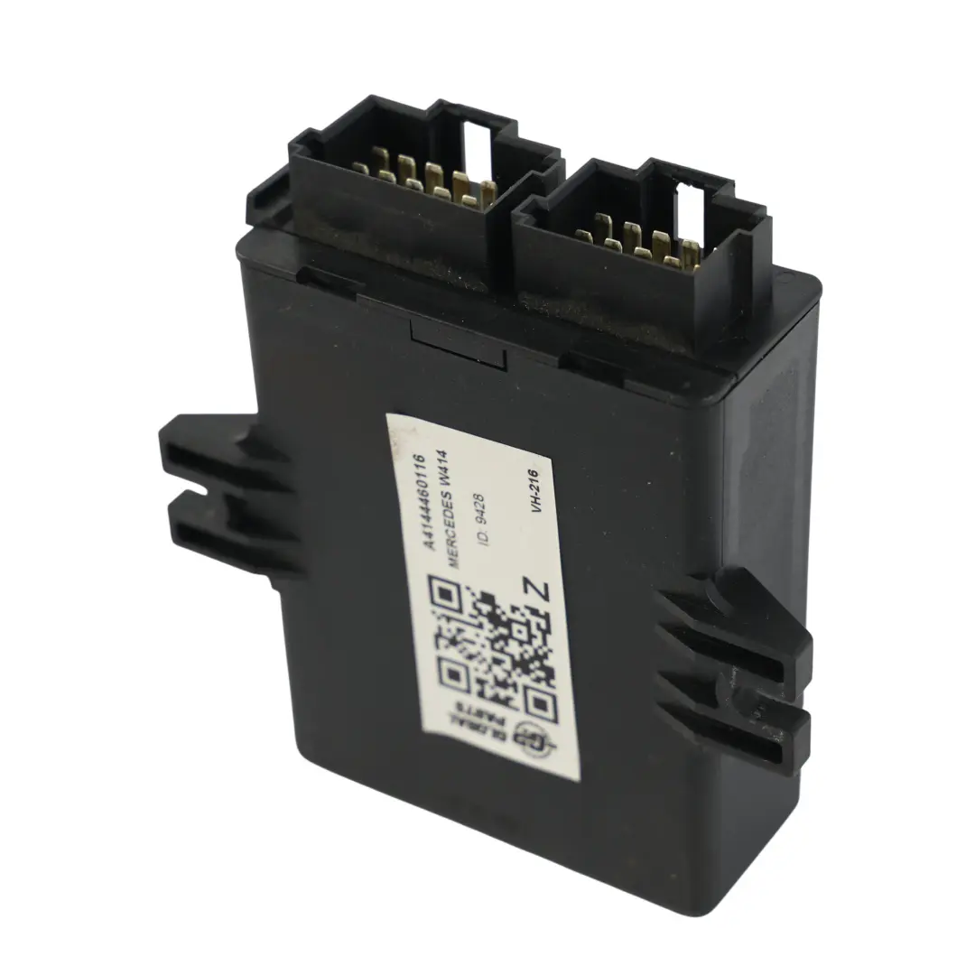 W414 Central Locking Lock Alarm Control Module ECU to Mercedes with Part number A4144460116 Mercedes W414 Central Locking Lock Alarm Control Module ECU - SKU A4144460116 - Part number A4144460116