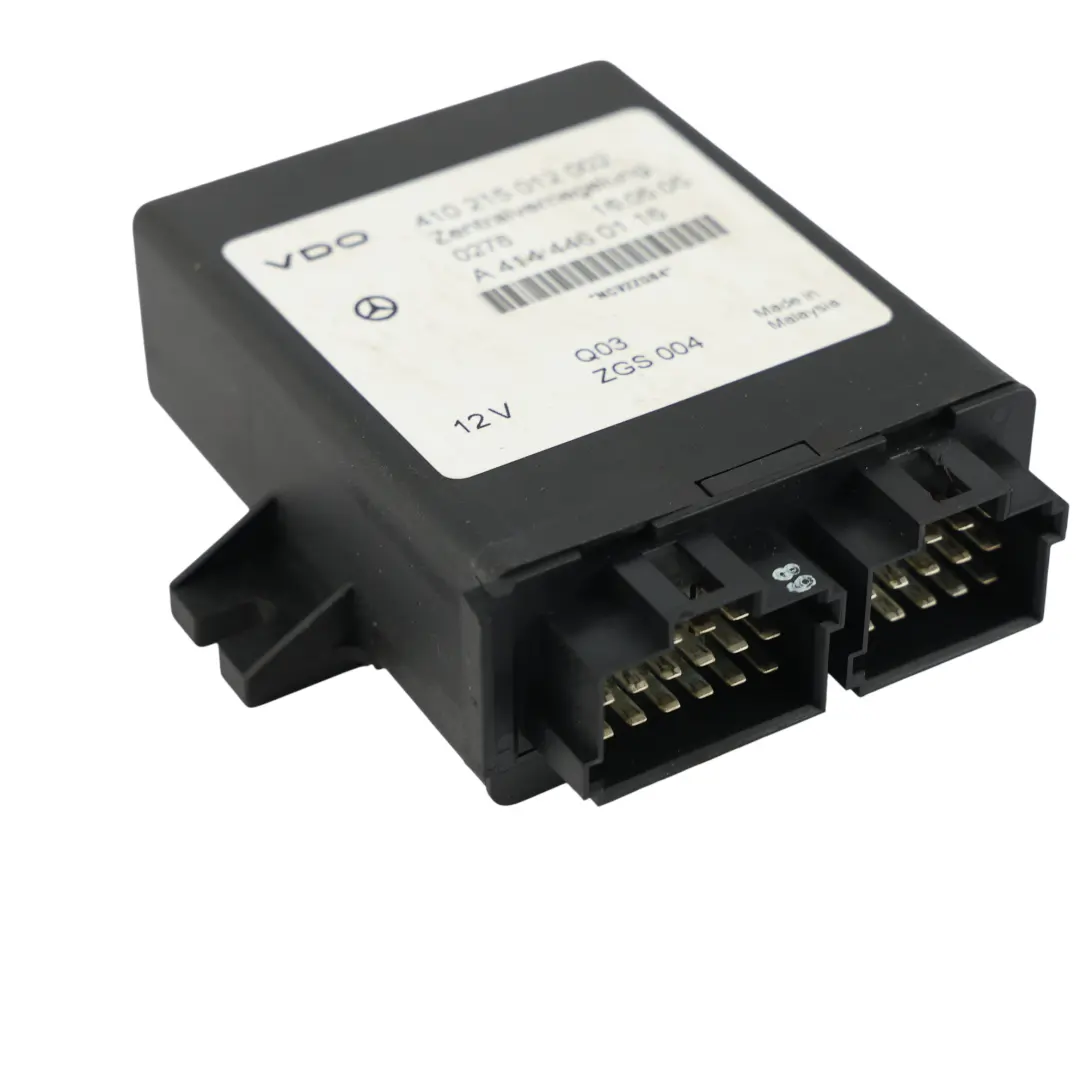 W414 Moduł Sterownik Centralnego Zamka Alarmu ECU do Mercedes o numerze A4144460116 Mercedes W414 Moduł Sterownik Centralnego Zamka Alarmu ECU - SKU A4144460116 - Numer Części A4144460116