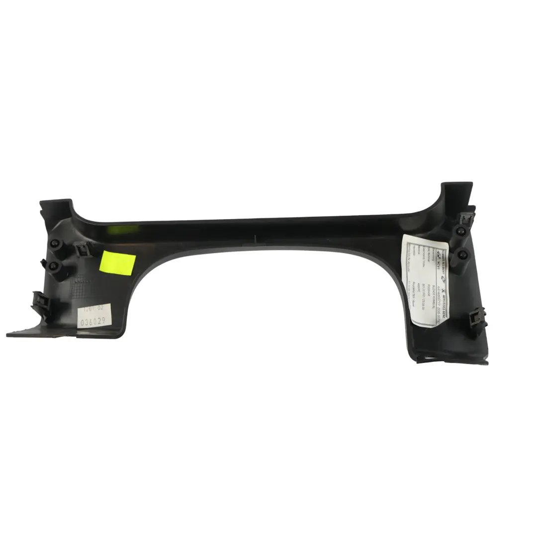 Mercedes W414 Instrument Cluster Speedometer Surround Reset Button - SKU RHD-A4146800717 - Part number A4146800717