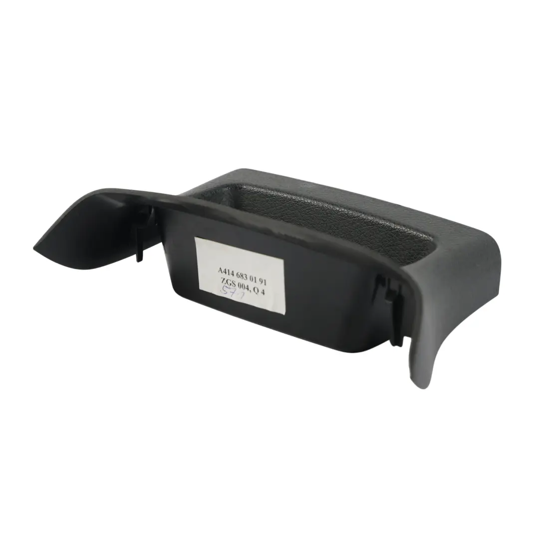 Mercedes W414 Mittelkonsole Staufach Ablagefach Einsatz Verkleidung - SKU A4146830191 - Teilenummer A4146830191