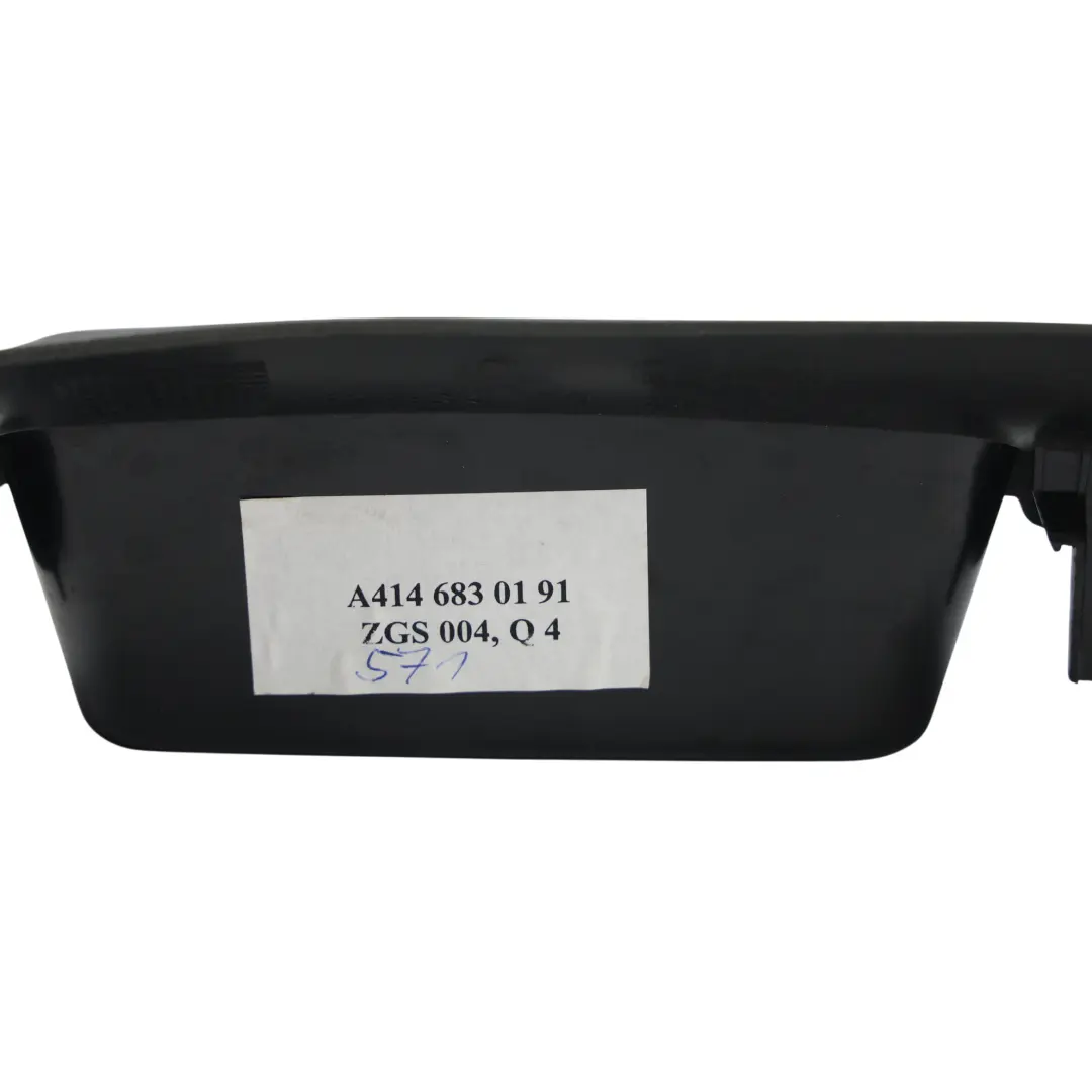 W414 Center Console Stowage Storage Tray Insert Trim Cover to Mercedes with Part number A4146830191 Mercedes W414 Center Console Stowage Storage Tray Insert Trim Cover - SKU A4146830191 - Part number A4146830191