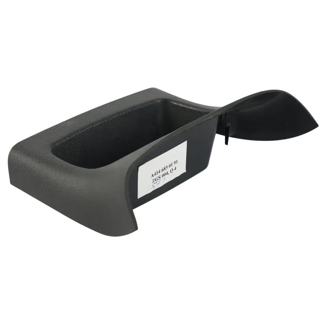 W414 Consola Central Bandeja Almacenamiento Inserto Trim para Mercedes con número de pieza A4146830191 Mercedes W414 Consola Central Bandeja Almacenamiento Inserto Trim - SKU A4146830191 - Número de pieza A4146830191